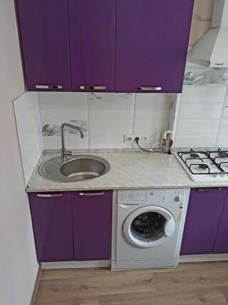 Апартаменты Apartment at Televisionnaya Street Днепр Большой двухместный номер с 1 кроватью-16