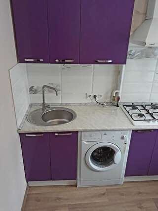 Апартаменты Apartment at Televisionnaya Street Днепр Большой двухместный номер с 1 кроватью-17