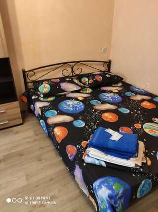 Апартаменты Apartment at Televisionnaya Street Днепр Большой двухместный номер с 1 кроватью-32