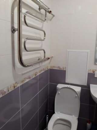 Апартаменты Apartment at Televisionnaya Street Днепр Большой двухместный номер с 1 кроватью-7